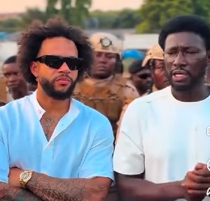 Nana Kwame Bediako and Memphis Depay