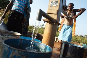 Some children are unable to attend school due to a lack of water for hygiene