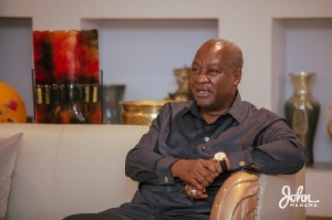 President-elect John Dramani Mahama