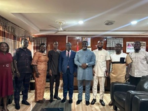The meeting underscored collaboration among gov't, investors, and farmers to enhance cashew value...