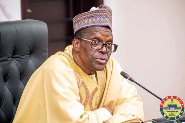 Alban Bagbin, Speaker of Parliament