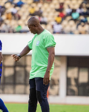 RTU coach, Abdul Mumin