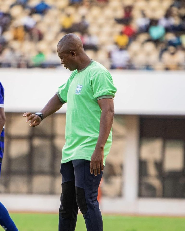 RTU coach, Abdul Mumin