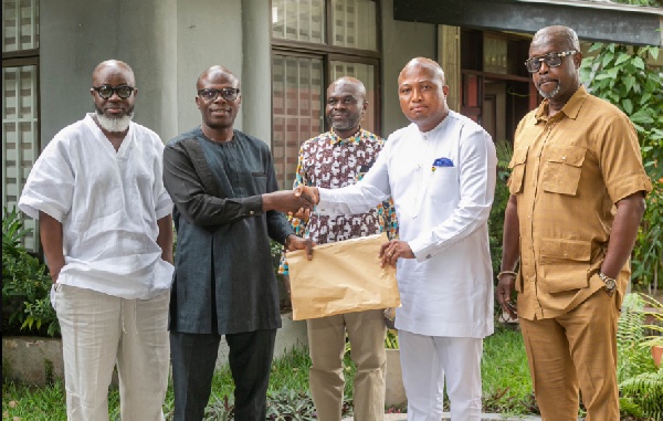 Ablakwa expressed gratitude to The Fourth Estate and Media Foundation for their contribution