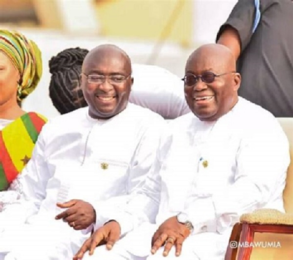 President Akufo-Addo urged Ghanaians to support Dr. Bawumia