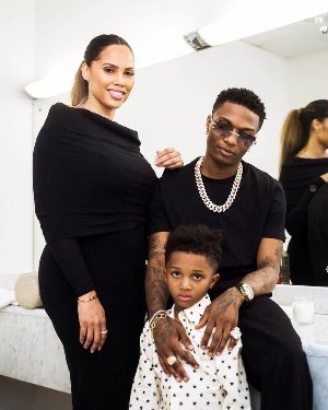 Wizkid’s and Jada Pollock
