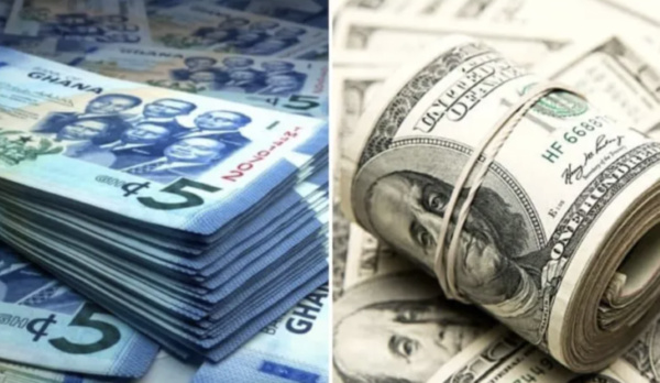 Cedi buys at 15.5122 to a Dollar and sells at 15.5278 per BoG rate on Wednesday