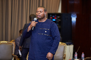 President IMANI-Africa, Franklin Cudjoe