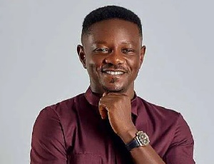 Adomako expressed frustration over the poor state of the roads