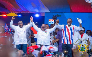 Dr. Opoku Prempeh urged party supporters to back Dr. Bawumia for a decisive victory