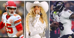 Beyonce and Lamar Jackson were the stars of Christmas Day in the NFL