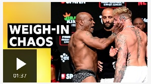 Follow live text commentary of Mike Tyson v Jake Paul from 03:00 GMT on Saturday, 16 November