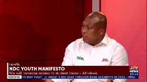 Ablakwa criticized the current government’s capping law for restricting funds