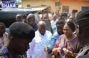 The First Couple's presence underscores the role of leadership in promoting civic engagement
