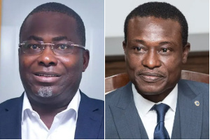 Charles Bissue and Kissi Agyabeng the Special Prosecutor