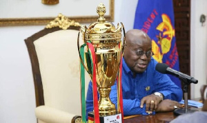 This year's President's Cup will take place in Kumasi