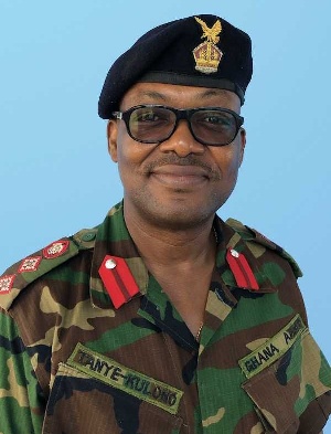 Brigadier-General Paul Seidu Tanye-Kulonu, GHPA boss