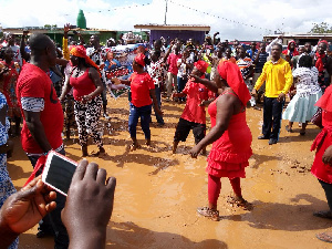 Image of demonstrators