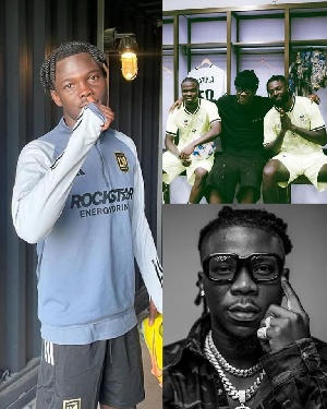 Stonebwoy and Junior brother