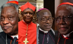 Candidates to become Pope from Africa