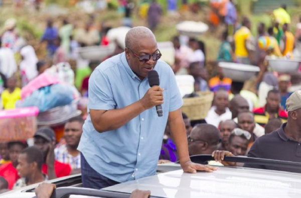 John Dramani Mahama