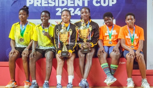 Badminton’s best compete in the 2024 President’s Cup Finals
