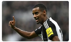 Liverpool are interested in signing the prolific Isak