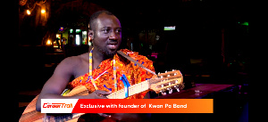 Andrew Asah Nkansah, founder of Kwanpa band