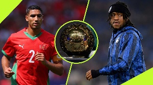 Achraf Hakimi & Ademola Lookman