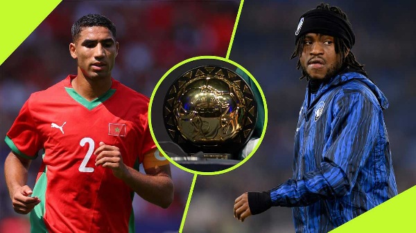 Achraf Hakimi & Ademola Lookman