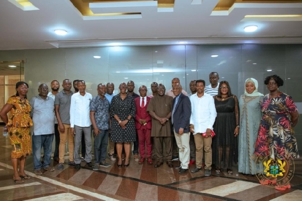 Top government officials attended the presentation ceremony