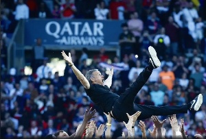 With the league secured, PSG now eye the Champions League