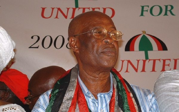 Chairman Alhaji Mahama Iddrisu