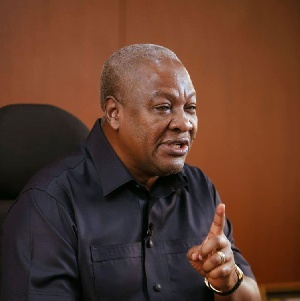 President John Dramani Mahama