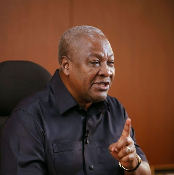 President John Dramani Mahama