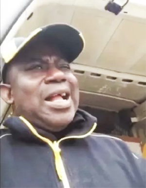 The unnamed man, worn out by life abroad, says he’s had enough