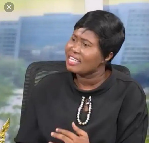 Beatrice Annan, spokesperson for the John Mahama's campaign team