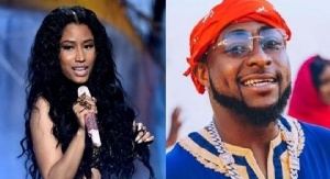 Nicki Minaj and Davido