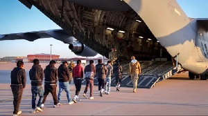 Venezuelans deported from the US