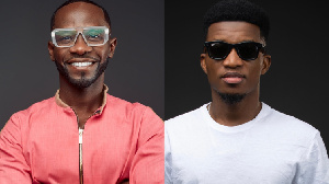 Okyeame Kwame and Kofi Kinaata