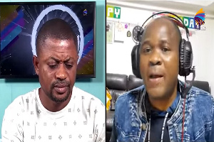 Barnabas Young and host of the interview