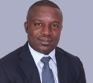 John Jinapor, the Minister for Energy and Green Transitions