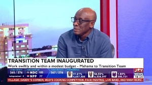 Former Finance Minister Seth Terkper