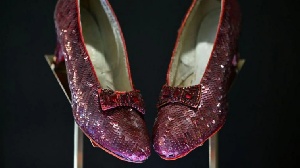 Thief Terry Jon Martin mistakenly believed the sequins were real rubies.
