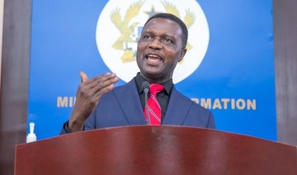 Dr. Yaw Osei Adutwum, Minister for  Education