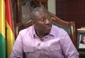 Afenyo Markin, Member Of Parliament