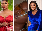Sandra Ankobiah, Larley and Jackie Appiah