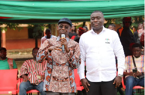 Asiedu Nketia labeled the promise as 