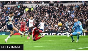 Tottenham are top scorers in the Premier League