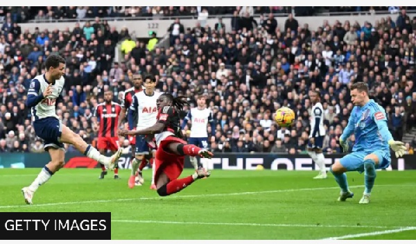 Tottenham are top scorers in the Premier League